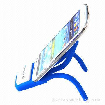 Universal Silicone Stand for iPad, iPhone, Smartphones and Tablet PCs
